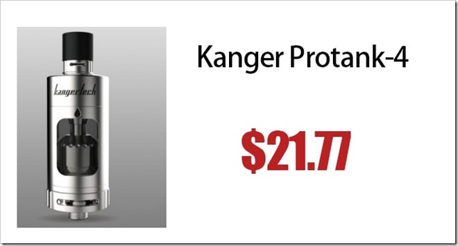 Catch9355255B7255D 2 - 【RTA】Kangertech Protank 4発売開始21.77ドル、2200mAhのJoyetech eGo One V2スターターキットなど【新発売】