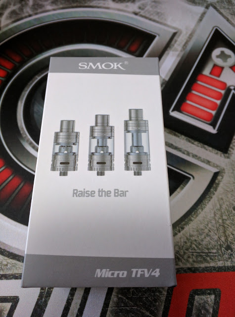 IMG 20160508 120133 2 - 【クリアロマイザー・タンク】SMOK / MICRO TFV4 ＋ RBAユニット レビュー 【多彩なオプション・爆煙味わい自由自在】