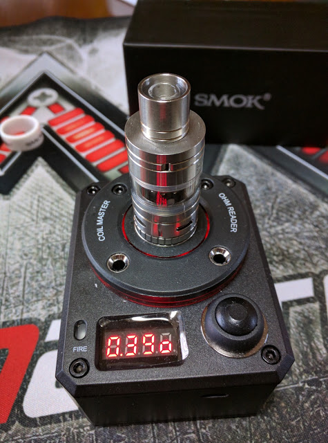 IMG 20160508 120937 2 - 【クリアロマイザー・タンク】SMOK / MICRO TFV4 ＋ RBAユニット レビュー 【多彩なオプション・爆煙味わい自由自在】