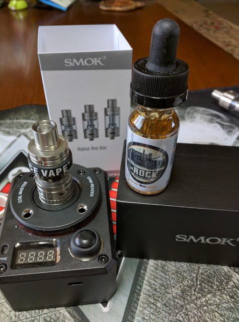 IMG 20160508 122347 2 - 【クリアロマイザー・タンク】SMOK / MICRO TFV4 ＋ RBAユニット レビュー 【多彩なオプション・爆煙味わい自由自在】