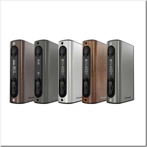 101 1 1255B6255D 2 - 【MOD】大容量バッテリーと高級感！「Eleaf IPower 5000mAh Box Mod」
