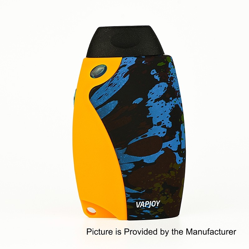 authentic vapjoy ailly pod kit w 800mah battery black ocean abs pc 04 ohm 2ml - 【海外】「2-in-1 Electronic Cigarette Lighterハンドフィジェットスピナー」「Vapjoy Ailly Pod Kit」