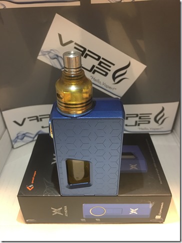 IMG 9471 thumb - 【レビュー】最近流行りのマスプロ系メカスコ♪GEEK VAPE ATHENA SQUONK MOD（ギークベイプアテナスコンクモッド）【メカニカルMOD】～これはほんとに人をダメにするやつだ(&Phi;д&Phi;)編～