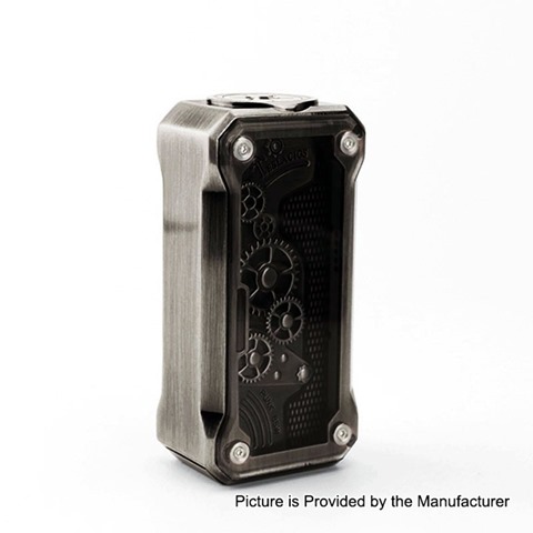 authentic tesla punk mini 85w tc vw variable wattage box mod black zinc alloy abs pc 785w 1 x 18650 thumb - 【海外】「Digiflavor Themis RTA」「Kanger UBOAT Starter Kit 550mAh」「Augvape Templar RDA」「Cotton Bacon Prime by Wick'N' Vape」