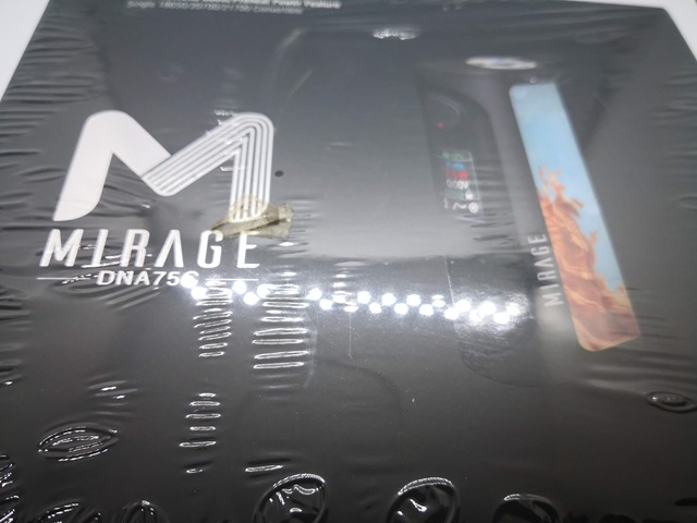 IMG 20180717 113013 thumb - 【レビュー】「Lost Vape Mirage DNA75C Resin Box Mod」レビュー。Evolv DNA75カラー(DNA75C)搭載機！カラーだしレジンだし。