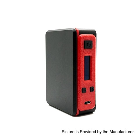 authentic asmodus oni 167w dna250 tc vw variable wattage box mod black red aluminium 1167w 2 x 18650 evolv dna250 chip thumb - 【海外】「SXmini SL Class 100W SX485J TC VW Mod」「Vandy Vape Simple EX Squonk Box Mod + EX RDA Kit」「Asmodus Oni 167W DNA250」