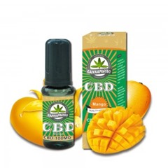 CANNAPRESSO mango CBD oil 300x300 thumb - 【レビュー】「CANNAPRESSO CBD E-LIQUID」チェリーミント/マンゴー味レビュー。リラックスできるCBD成分含有リキッド高濃度500mg【CBD/VAPE/リキッド】