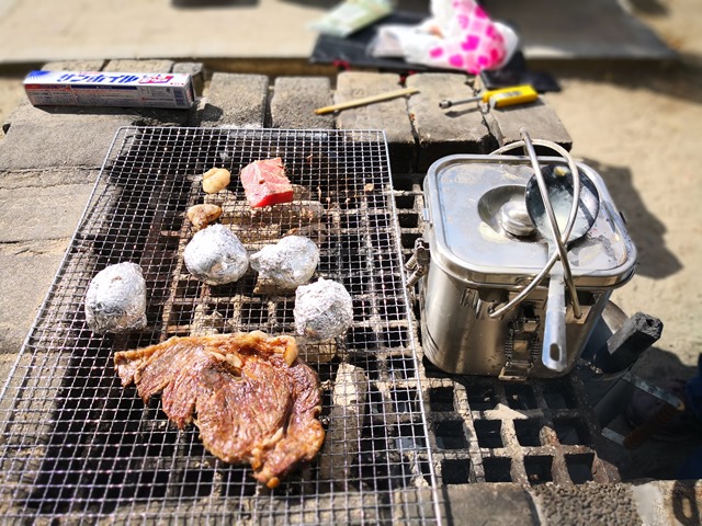 IMG 20181030 125007 thumb - 【イベント】One Case秋の海鮮BBQバーベキュー祭り。VAPEとシーシャとキックボードでエンジョイ！！【ワンケース/アウトドア】
