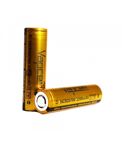 vapcell 20700 30a 3200mah battery 2pcspack 1 thumb - 【海外】「Wotofo Serpent Elevate RTA」「Vandy Vape Bonza V1.5 RDA」「EUGENE WIND-DEITIES MANUAL CARVING MECH MOD」「iOOi I007 117w TC VW Kit with I007 Sub Ohm Tank」