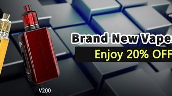 InsertPic 0757 thumb 343x192 - 【セール】Wismecブランドの最新VAPE MOD製品が20％オフ！「Wismec V200&V80スターターキット」いきなりVAPEのWismec新製品を2019年お安くゲットしちゃいましょう