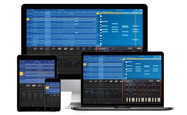 product gadget1 00 thumb - 【レビュー】Korg Gadget for iOS/Mac（コルグガジェット）を使ってみた！最高のモバイル楽器コレクション、誰でもカンタン作曲！音楽制作が身近になるサウンド作成ソフトレビュー。