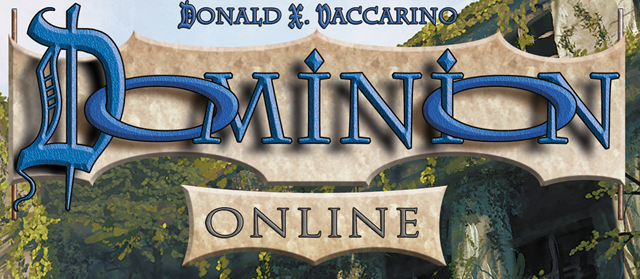 dominion onlinelogo thumb - 【レビュー】VAPEにもよく合う！デッキ構築型カードゲーム「ドミニオンオンライン（Dominion Online）」プレイ紹介レビュー。