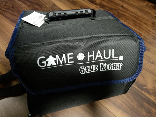 IMAG1541 thumb - 【レビュー】Top Shelf Fun「Game Haul: Game Night Bag」レビュー。ボードゲームを持ち運べるドミニオンにも便利なボドゲバッグ！