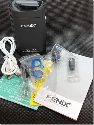 IMG 2322 thumb - 【レビュー】WEECKE FENIX+ FENIX SPACER（フェニックス&#x2795;&amp;フェニックス スペーサー）レビュー開封編【ヴェポライザー】