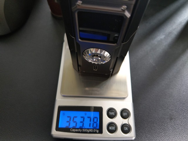 IMAG6119 thumb - 【レビュー】「YIHI SXMINI T CLASS SX580J 200W BOX MOD」レビュー。USB Type-C搭載中華ハイエンドマスプロMODはどこに向かうのか！？【ハンドスピナー付き/電子タバコ/フルカラー液晶/ジョグスティック】