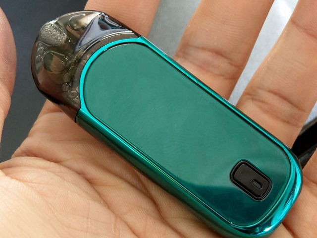 IMAG6903 thumb - 【レビュー】Joyetech TEROS ONEスターターキットレビュー、吸うだけでパフできるUSB Type-C充電つきの簡単ポッドシステム！【ジョイテック/電子タバコ/ポッド】