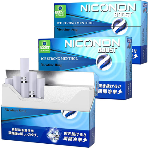 81QxC n OlS. AC SL1500 thumb - 【レビュー】「NICONON(ニコノン)スターターキット＆ICE STRONG MENTHOL(アイスストロングメンソール）」超刺激的メンソフレーバーレビュー。タバコの代替機として！？